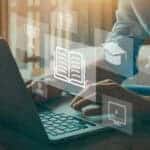 E-learning,Education,Concept,,Learning,Online,With,Webinar,,Video,Tutorial,,Internet