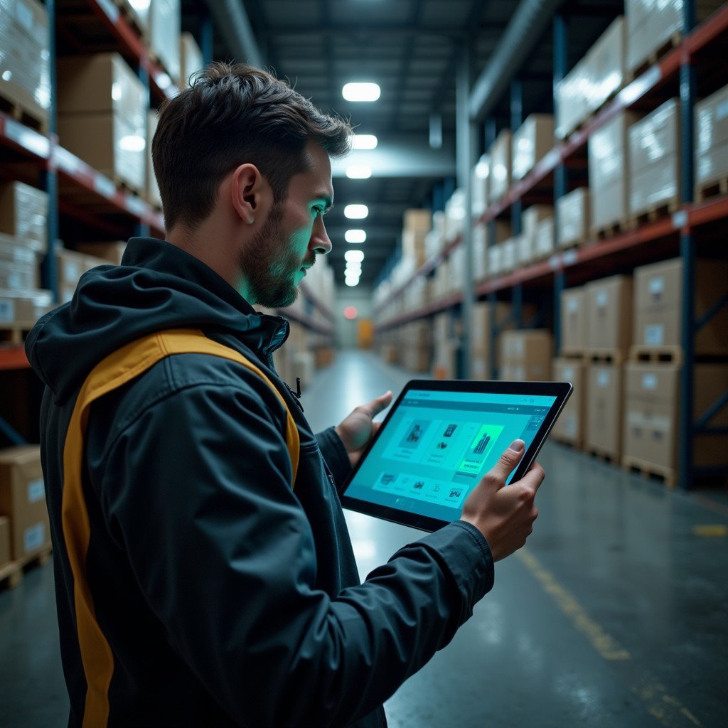 Warehouse Management IT