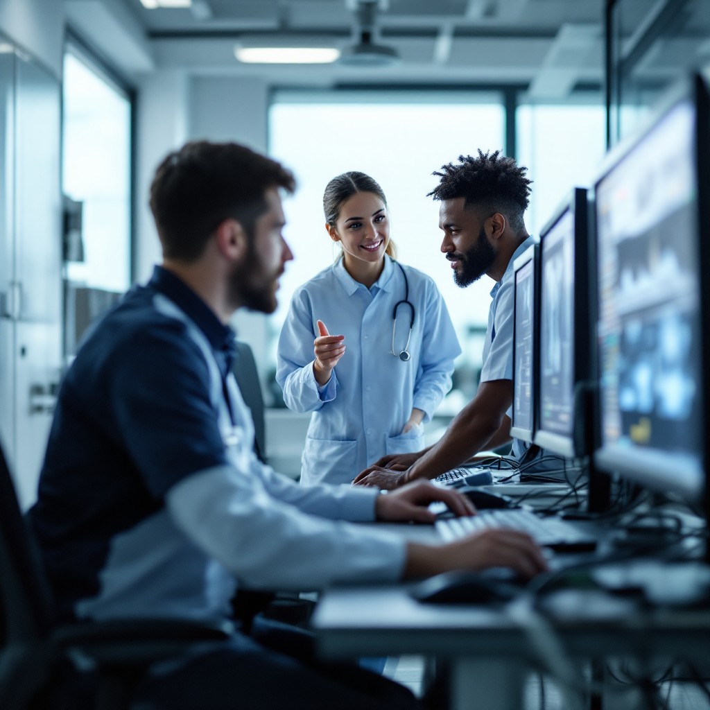 Healthcare IT Infrastructure