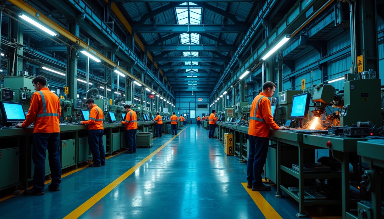 Manufacturing & Industrial