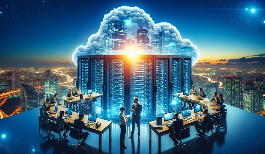 Infrastructure as a Service (IaaS)