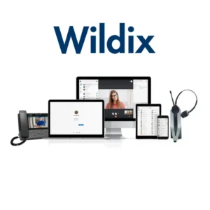HD video conferencing devices and communication equipment featuring Wildix collaboration solutions by CNiC Solutions.
