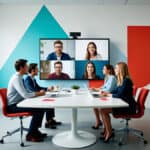 UCaaS Team video conference