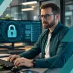 IT security professional working on cybersecurity and network management for businesses in Houston, TX.