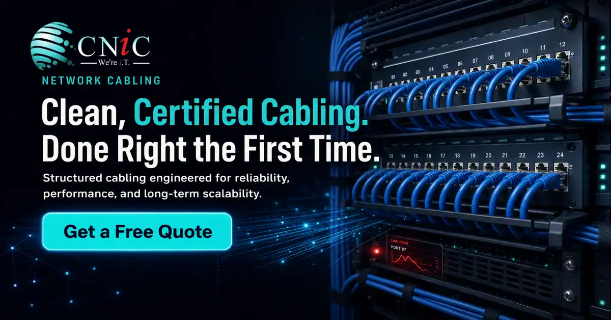 CNiC Solutions — Network Cabling