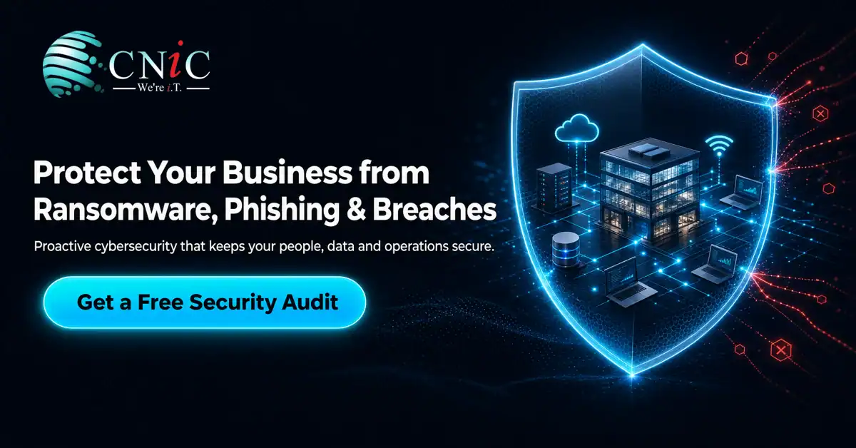 CNiC Solutions — Cybersecurity