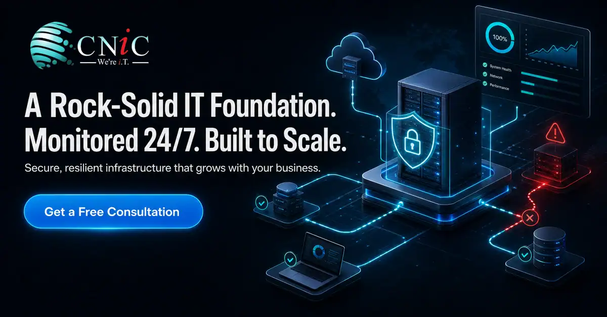 CNiC Solutions — IT Infrastructure Management
