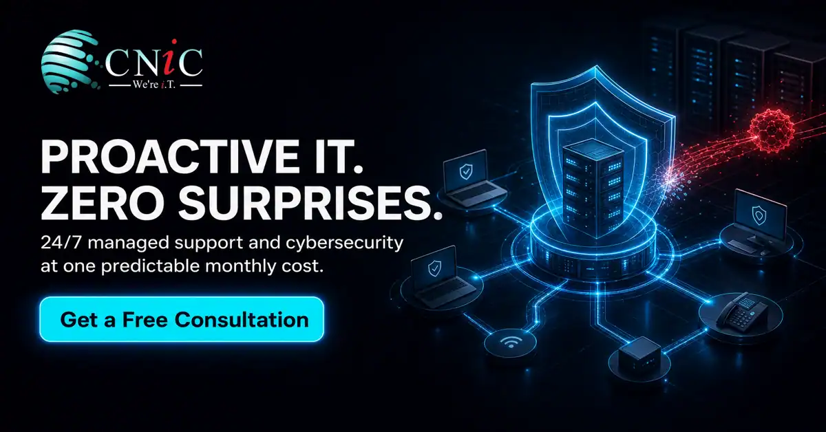 CNiC Solutions — Managed IT Services