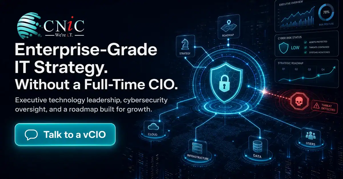 CNiC Solutions — Virtual CIO