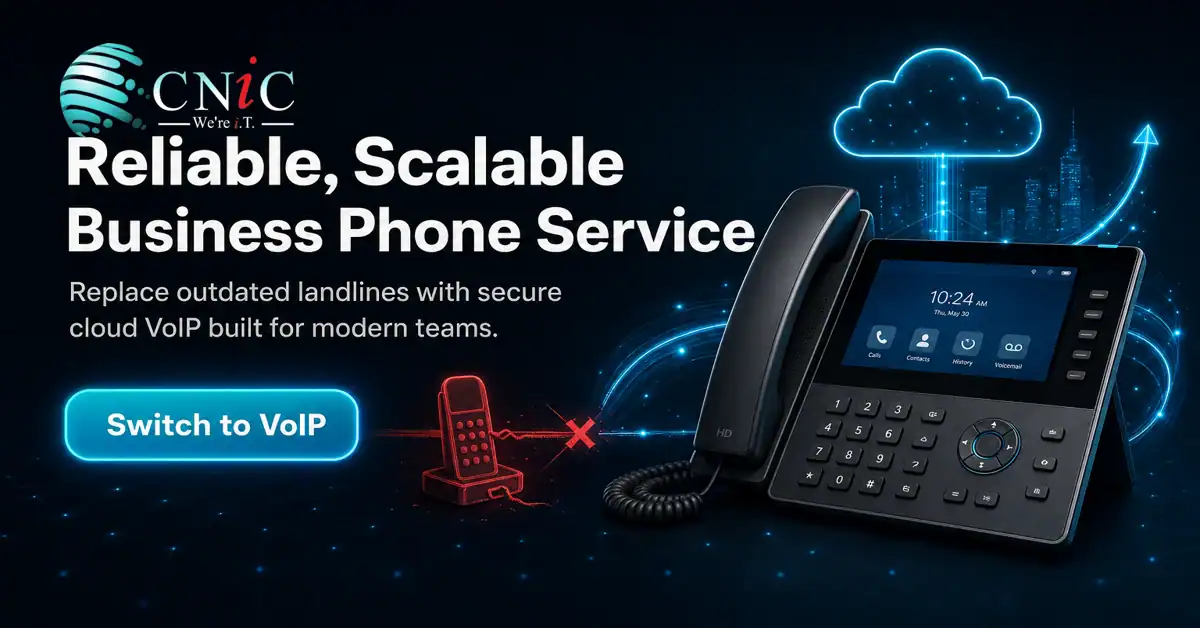 CNiC Solutions — Business VoIP