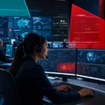 Cybersecurity monitoring and network management by CNiC Solutions in Houston, TX.