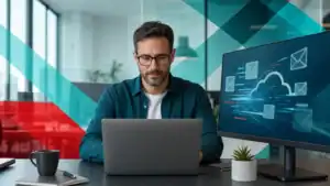 IT professional working on cybersecurity and cloud solutions at CNiC Solutions in Houston, TX.