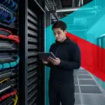 IT professional managing network infrastructure at CNiC Solutions in Houston, TX.