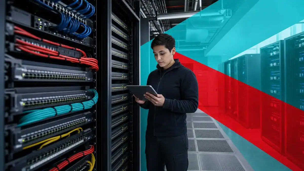 IT professional managing network infrastructure at CNiC Solutions in Houston, TX.