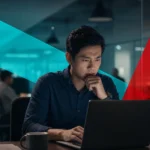 IT professional working on cybersecurity and network management at CNiC Solutions in Houston, TX.