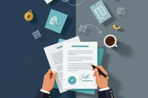 Secure IT document signing process with CNiC Solutions' digital solutions and cybersecurity expertise.