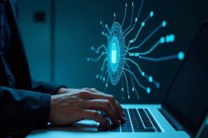 Advanced cybersecurity protection with innovative digital security solutions by CNiC Solutions.