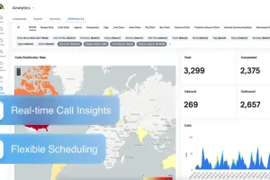 Real-time call insights and flexible scheduling solutions from CNiC Solutions enhance your business communication efficiency.