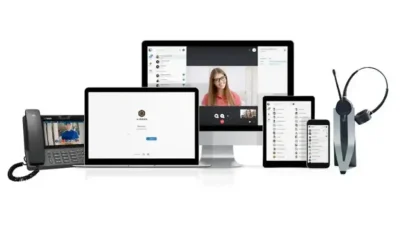 Affordable IT communication devices and services with CNiC Solutions, featuring video conferencing, VoIP phones, and unified communication tools.