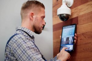 Cctv Security System Alarm Home Office Equipment