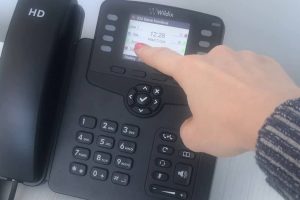 High-quality office VoIP phone system for seamless business communication and reliable connectivity.